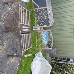 6 Garden Chairs