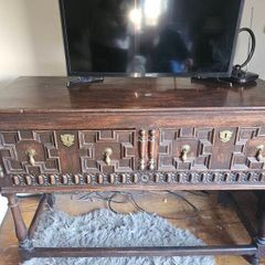 antique side board