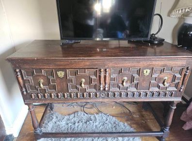 antique side board