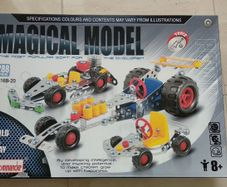 Magical Model 288 Pc Iron Commander