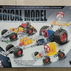 Magical Model 288 Pc Iron Commander