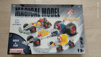 Magical Model 288 Pc Iron Commander