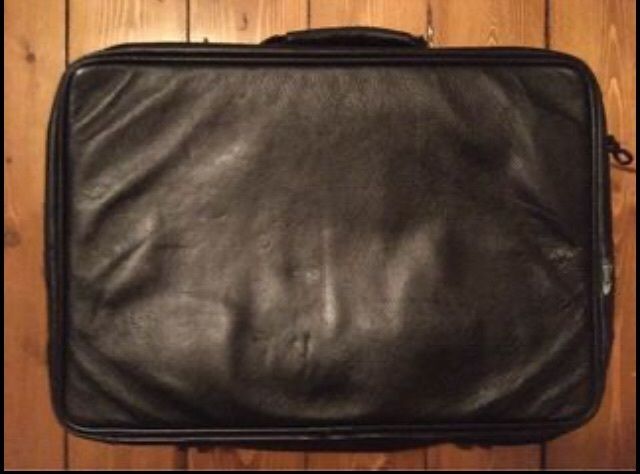 Gateway Leather Laptop Bag