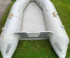 Excel 2.3m Dingy with Engine