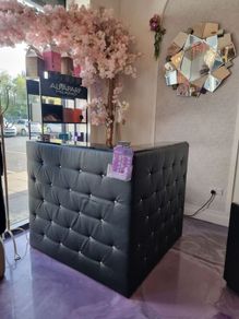 reception desk