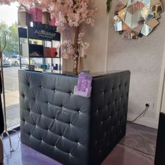 reception desk