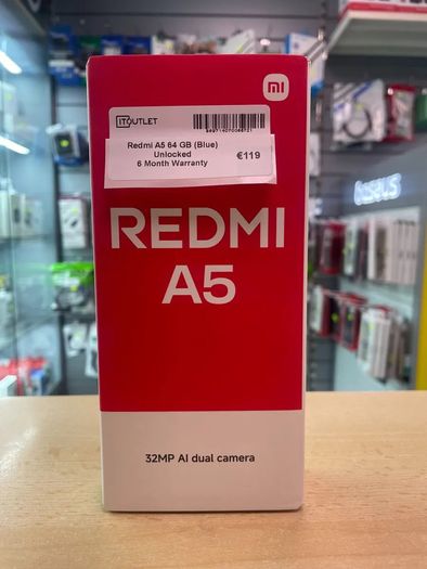 Redmi A5 64GB (Blue)