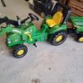 Rolly Toys John Deere Tractor & Trailer Image 3