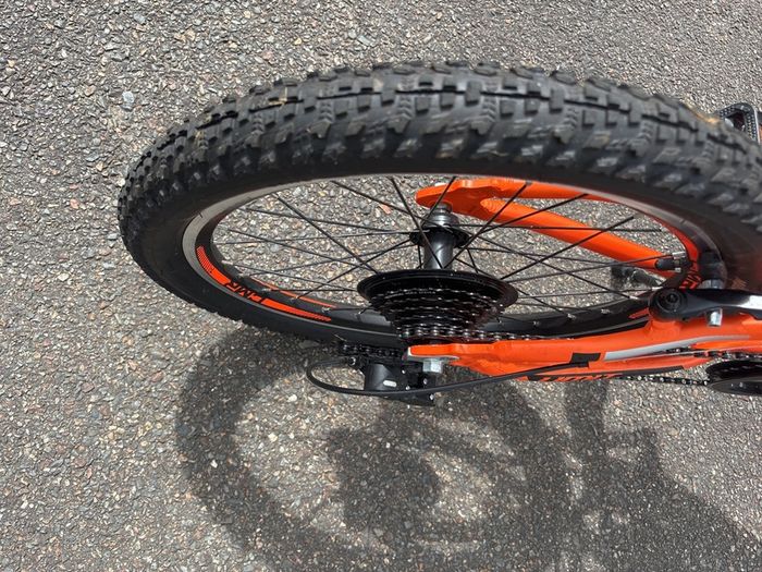 20 inch Umit Spartan kids bike