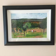 Oil on Board ( Sean Dylan)