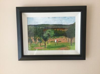 Oil on Board ( Sean Dylan) ( Reduced)