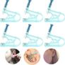 NEW SALE | 6pcs disposable Safety Ear Piercing Gun Unit Tool with Asepsis Pierce Kit Blue for Piercing kit Piercing Supplies with Ear Stud Image 2