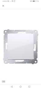 Light Switch white 75x75