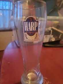 Harp pint glass. Celebrating the 1994 Soccer World Cup