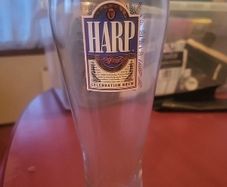 Harp pint glass. Celebrating the 1994 Soccer World Cup