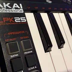 Akai Professional LPK25 USB MIDI Keyboard-Excellent Condition