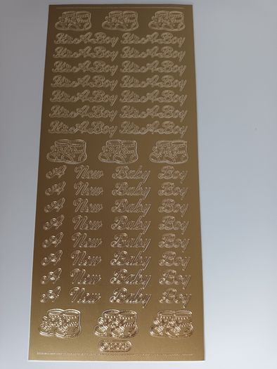 Craft Stickers - Baby