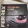 Ferrex Pressure Washer Patio & Wall Cleaner Attachment - Unused / New Image 5