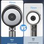 Hard Water Filter Shower Head with 6 Spray Modes(Not for Electric Showers), 360 Swivel Head & On/Off Pause Button, Removes Chlorine & Impurities for Skin & Hair Care Image 8