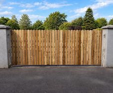 Timber Gates