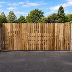 Timber Gates