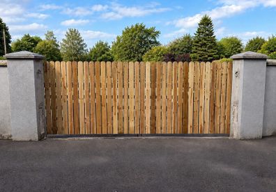 Timber Gates