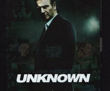 Unknown DVD Movie Stating Liam Neeson and Diane Kruger