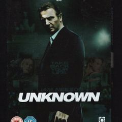 Unknown DVD Movie Stating Liam Neeson and Diane Kruger