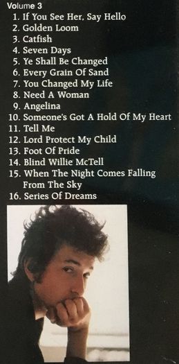Bob Dylan [1991] The Bootleg Series Volumes 01-03 (Rare & Unreleased) 1961-1991 (3CD Fatbox Album)