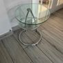 Coffee Table - glass and chrome Image 2