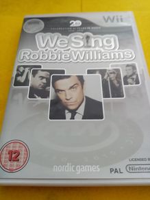 We Sing Robbie Williams Nintendo Wii Games Original