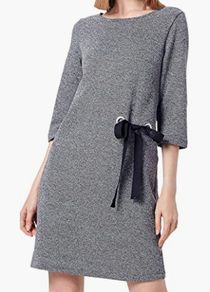 ribbon dress