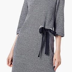 ribbon dress