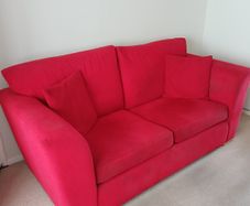 Couch and armchair, matching