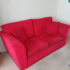 Couch and armchair, matching