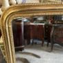 Antique style Overmantels mirrors in 4 different sizes Image 4