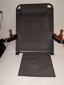 Backrest Manual & foldable