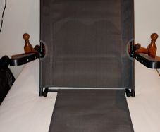 Backrest Manual & foldable