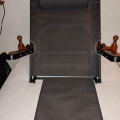 Backrest Manual & foldable