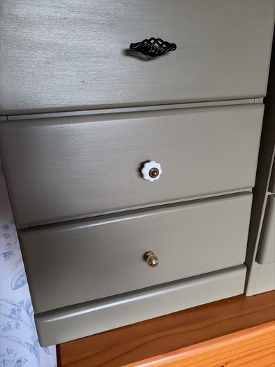 3 Drawer bed side locker