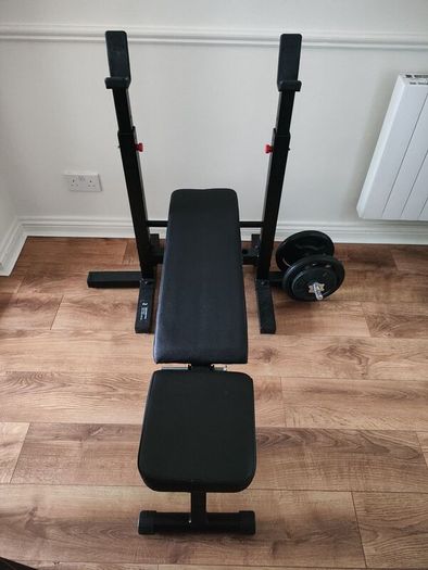 Foldable Adjustable Weight Bench Decathlon Domyos