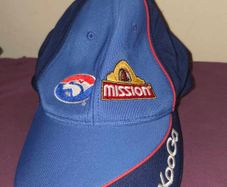 AFL Western Bulldogs On-Field  Cap