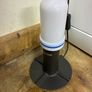 lamp with pulsating blue light Image 4