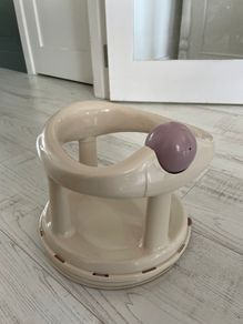 Baby bath seat
