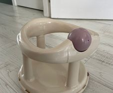 Baby bath seat