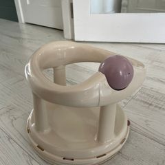 Baby bath seat