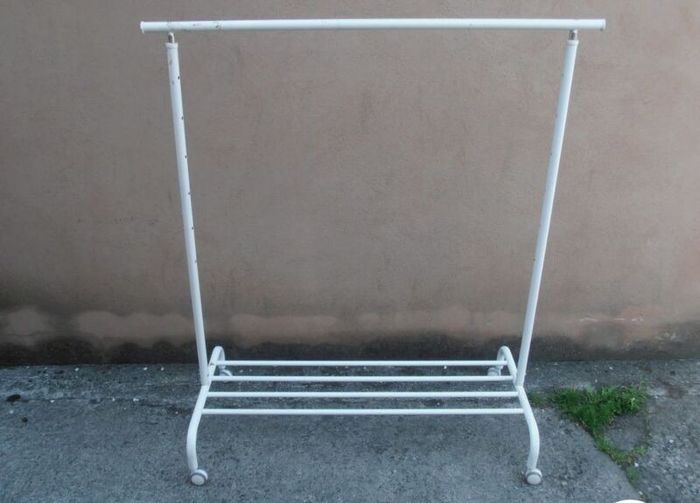 ikea rigga clothes rack