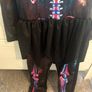 6-8y girl Skeleton costume and mask Image 3