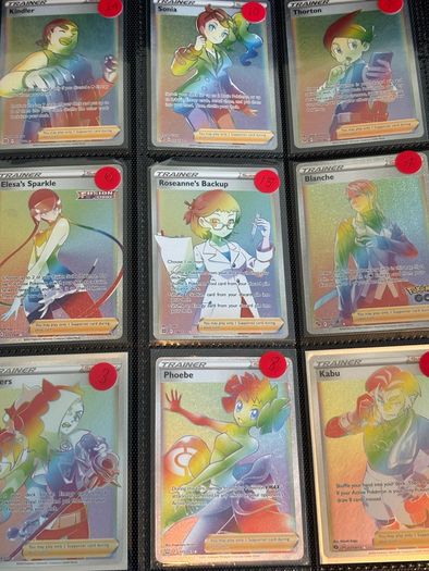 Pokemon Cards Tons On Singles