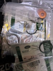 discovery 2 Injector seals green